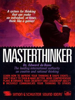 cover image of Masterthinker